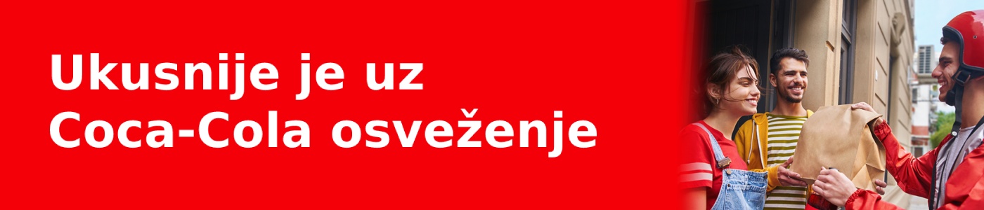Coca-Cola uživanje