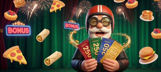 Welcome bonus