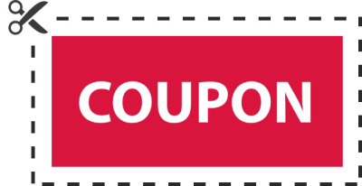 Cash back kupon