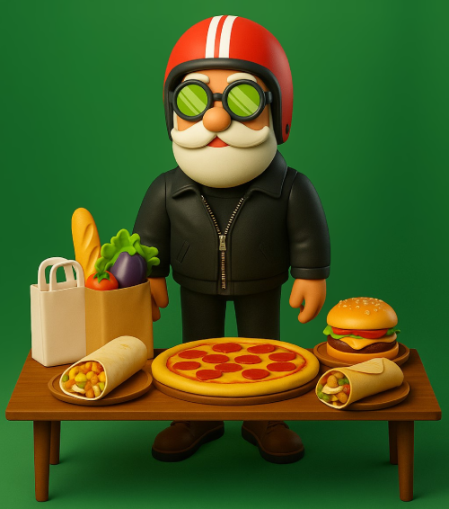 Alideda dostava hrane